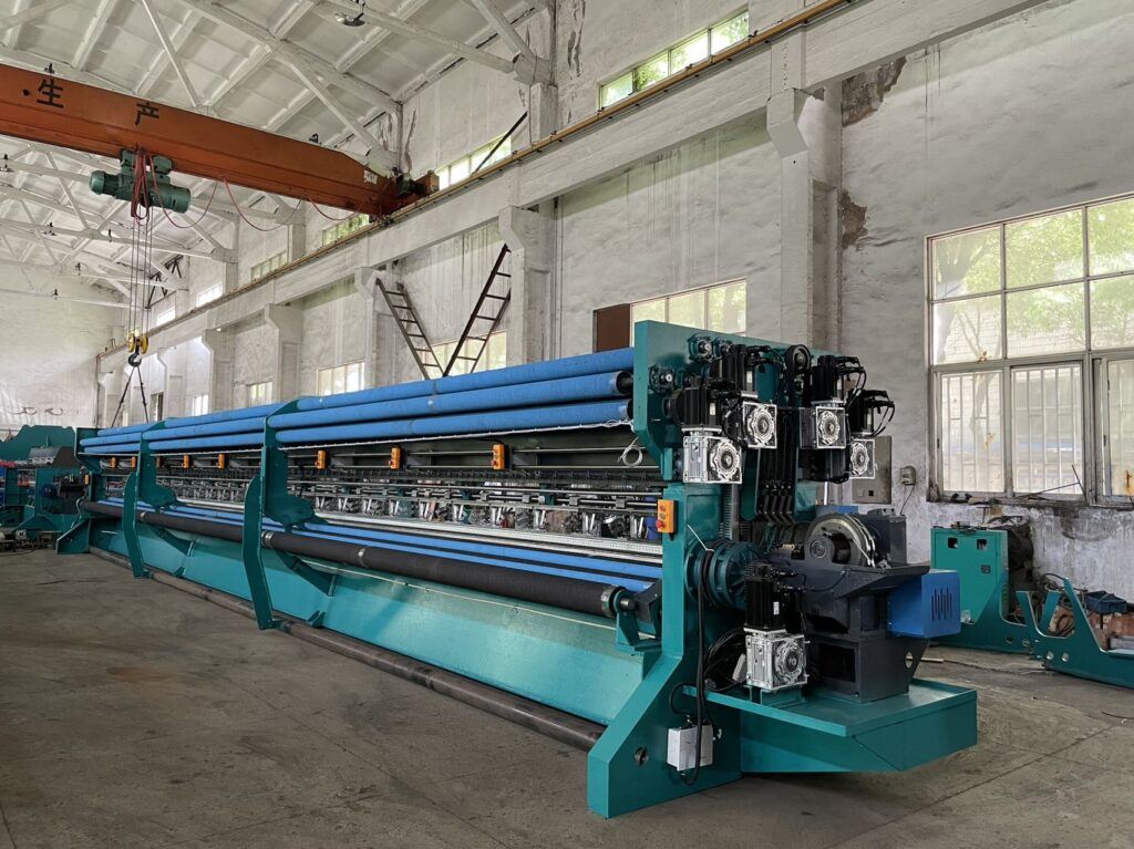 mesh bag shade net warp knitting machine mesh bag machine